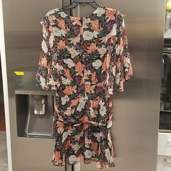 💕STEVIE MAY💕 Serendipity Mini Dress Dark Paradiso Small S NWT - Picture 15 of 17